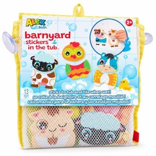 Barnyard Stickers in the Tub — Farm Bath Stickers