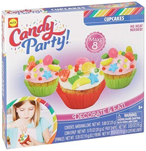 Candy Party Cupcakes