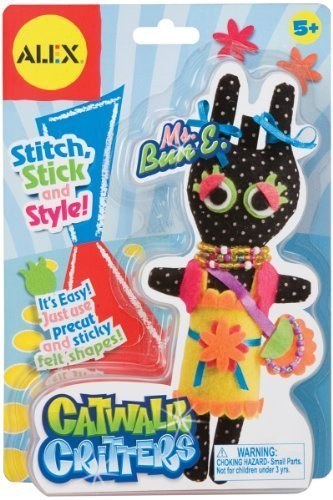 Catwalk Critters Kit, Miss Bun E