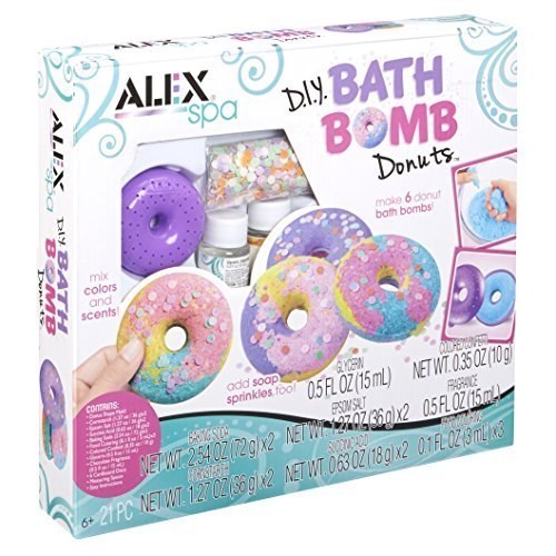 DIY Bath Bomb Donuts Kids Bath Bomb Soap Kit