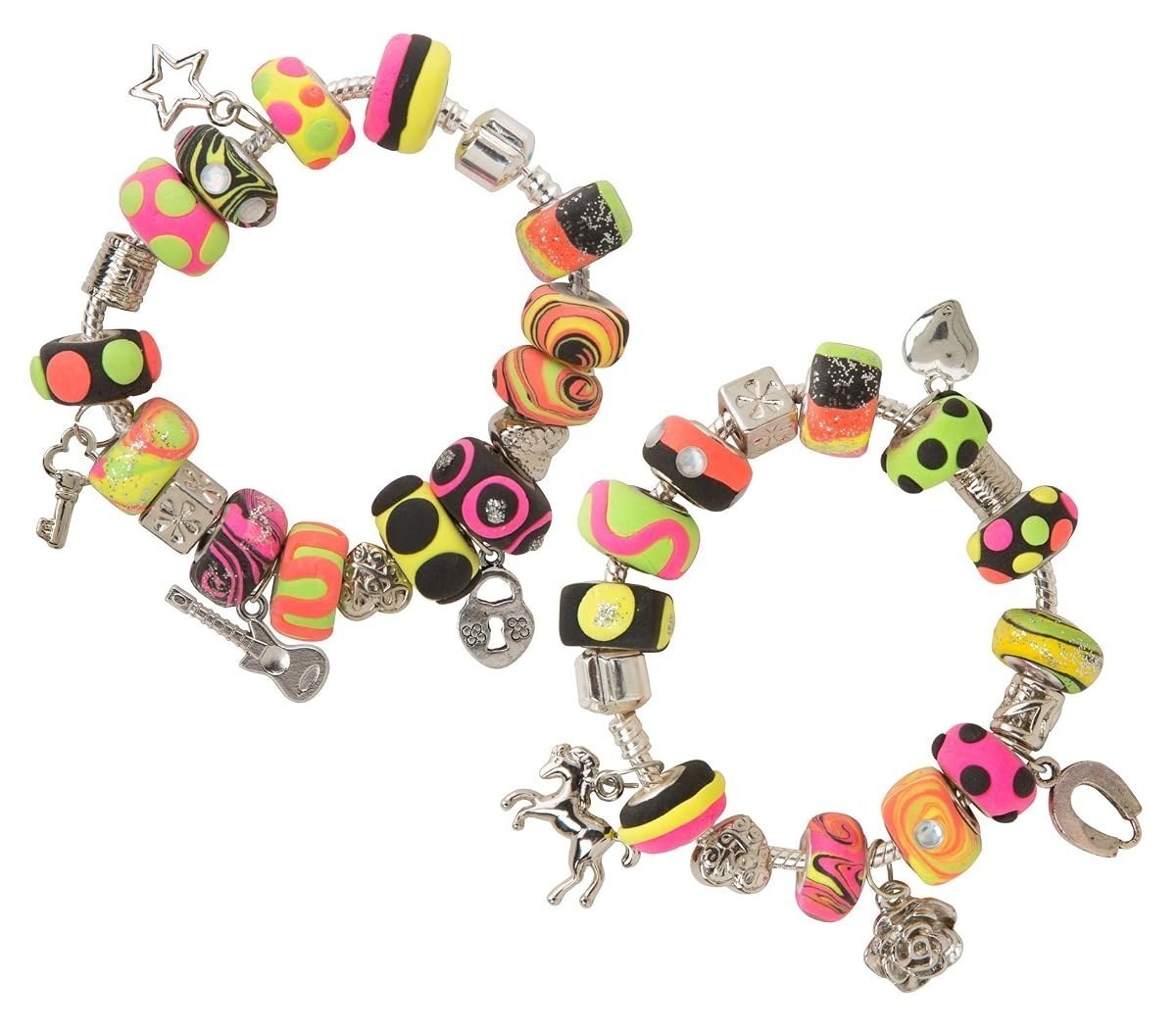 DIY Wear I Heart Charm Bracelets — view 3