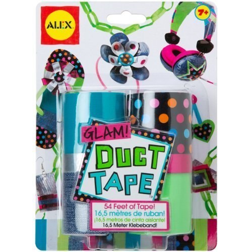 Do-it-Yourself Wear Glam Duct Tape Kit