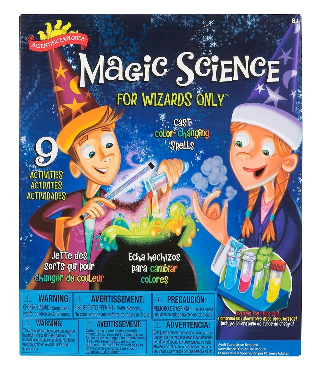 Explorer Magic Science for Wizards Only Kids Science Kit — view 1