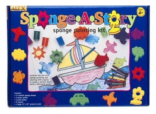 Finger Painting Party