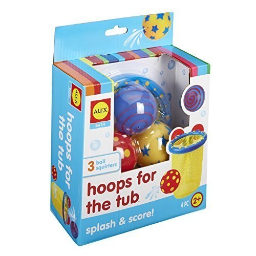 Hoops for the Tub — Bath Basketball Hoop, Ages 2+