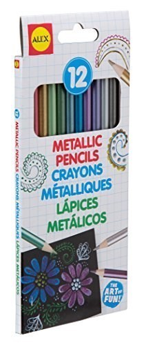 Artist Studio 12 Metallic Pencils