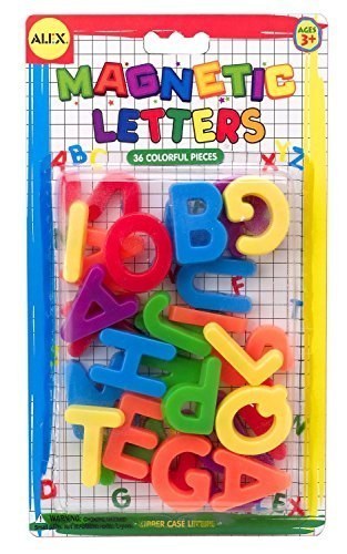 Artist Studio Magnetic Letters