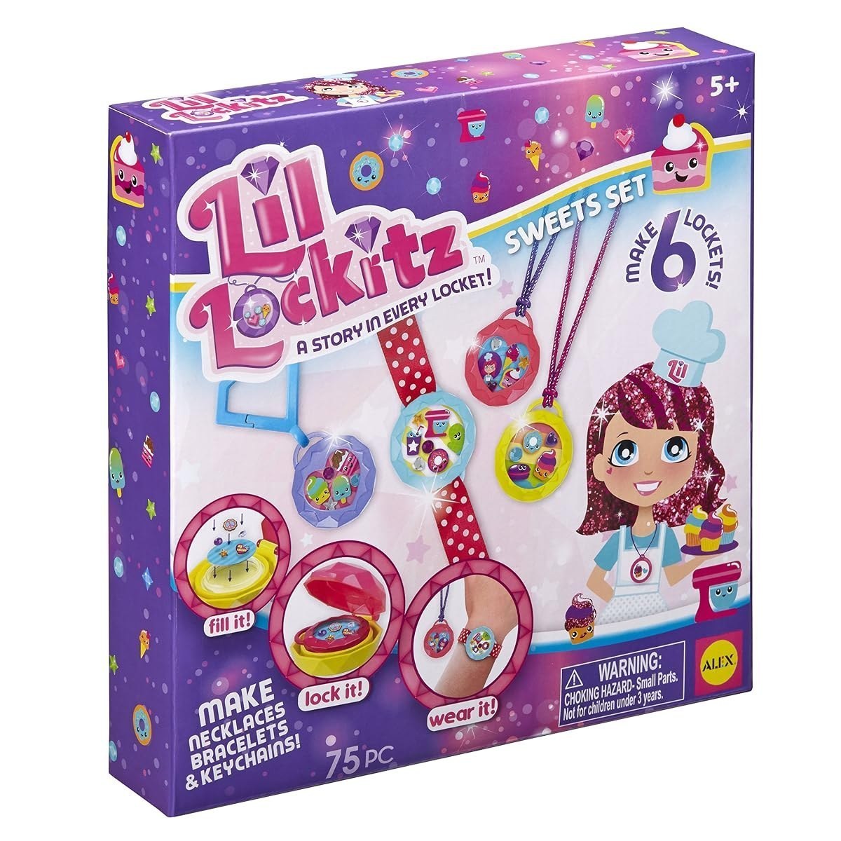 Lil Lockitz Sweets Set — view 1