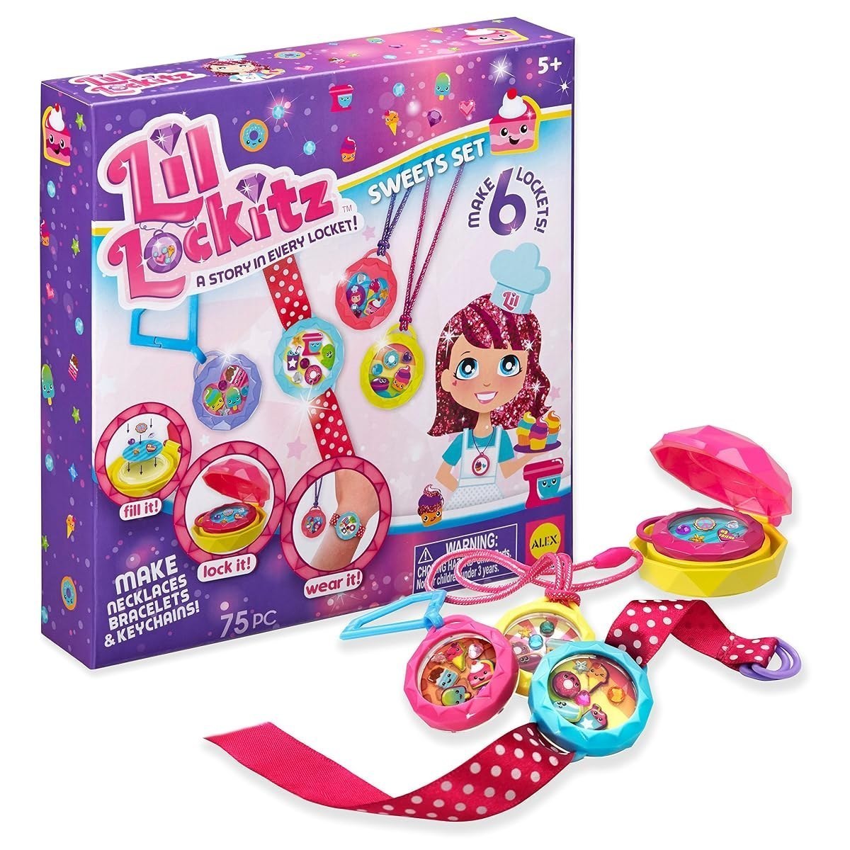 Lil Lockitz Sweets Set — view 5