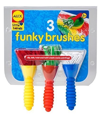 Little Hands 3 Funky Brushes