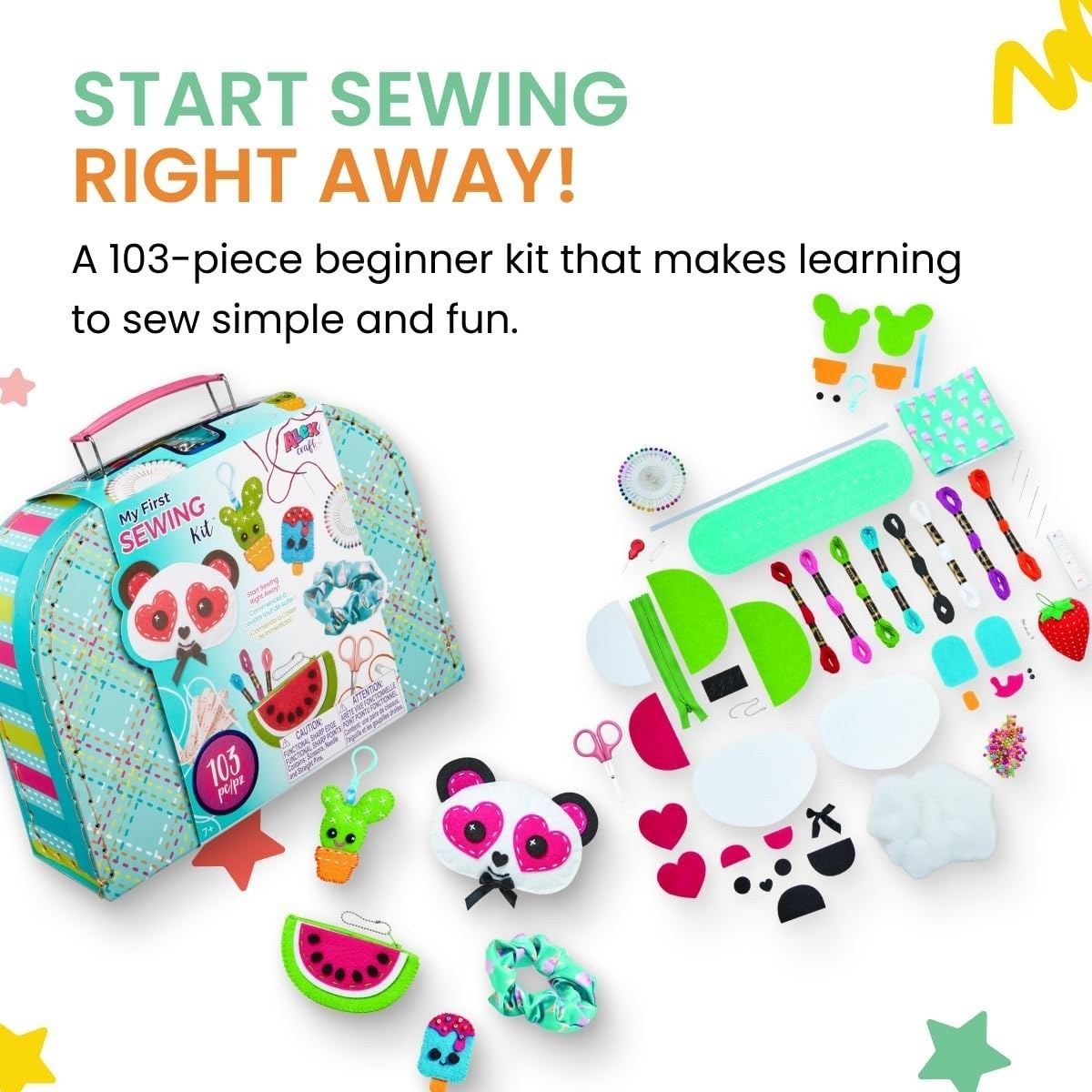 My First Sewing Kit — view 2