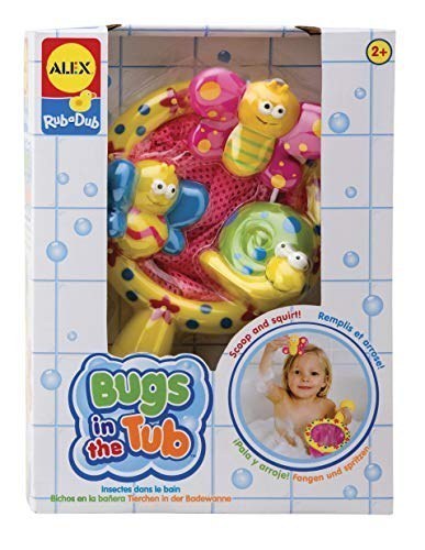 Rub a Dub Bugs in the Tub