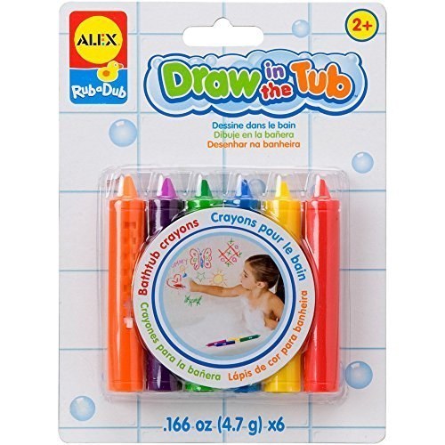 Rub a Dub Draw in the Tub Crayons