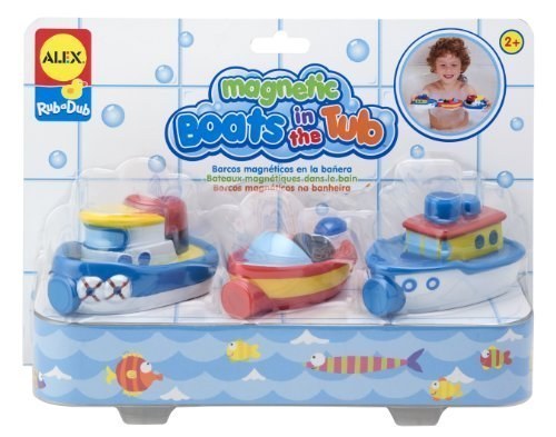 Rub a Dub Magnetic Boats in the Tub