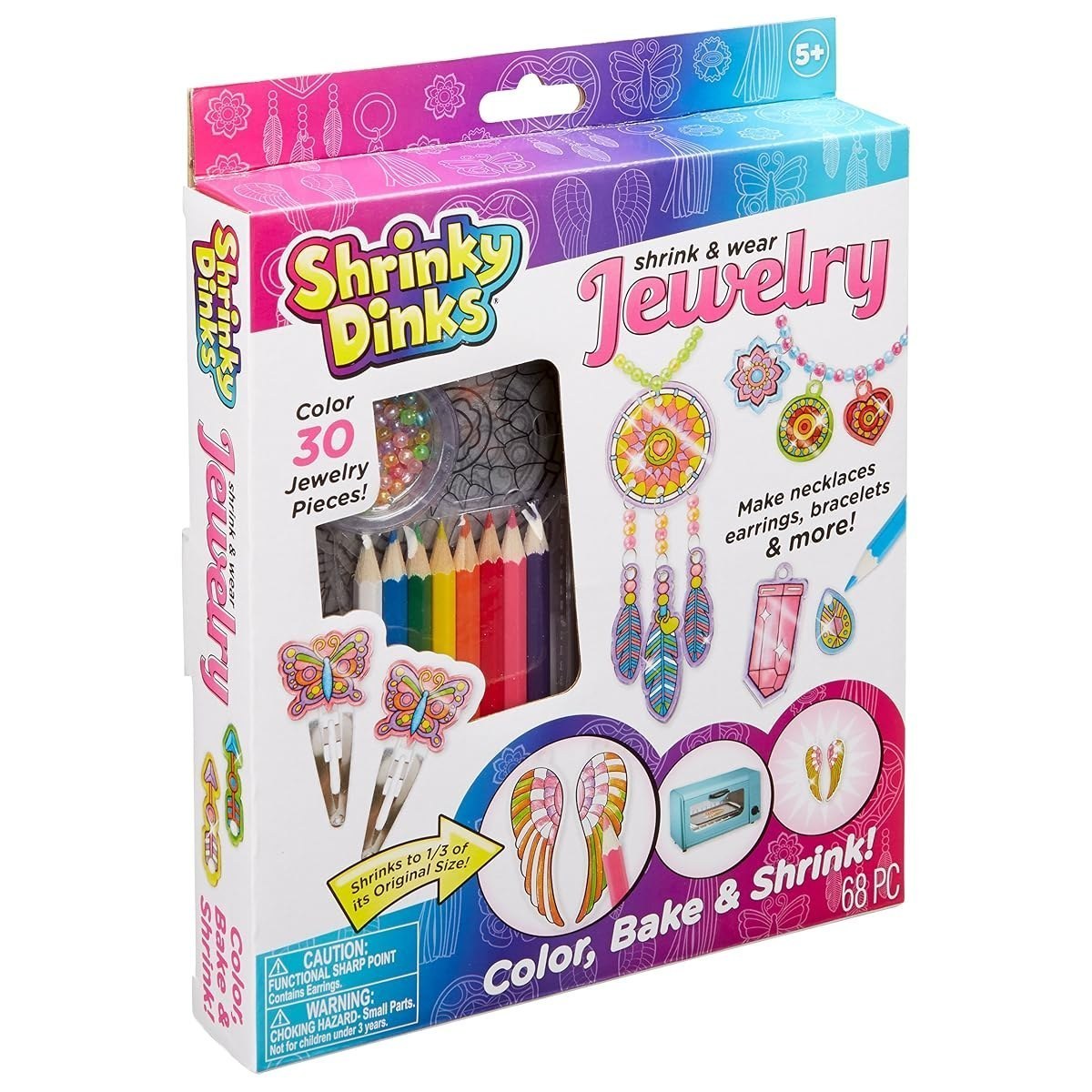Shrinky Dinks Jewelry Kit — view 1