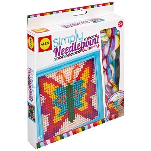 Simply Needlepoint Butterfly