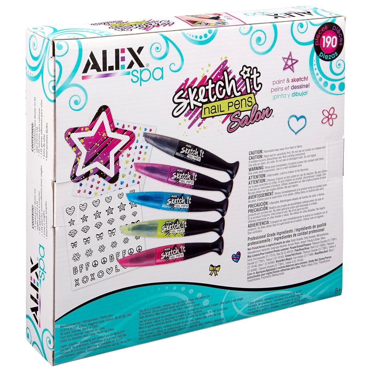 Sketch It Nail Pens Salon — view 2