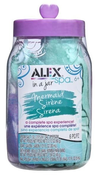 Spa in a Jar Mermaid Kit